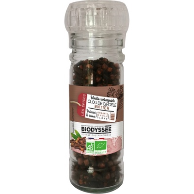 Biodyssee Bio hřebíček celý mlýnek 35 g