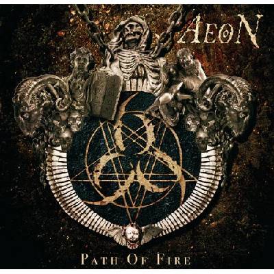 Aeon - Path Of Fire Clear Splatter Vinyl LP