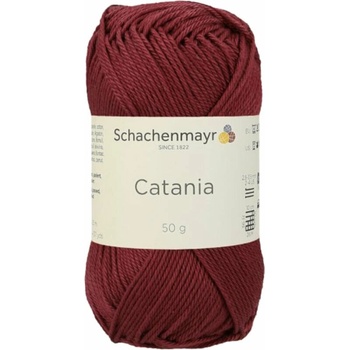 Schachenmayr Catania 00425 Burgundy Плетива прежда (9801210-00425)