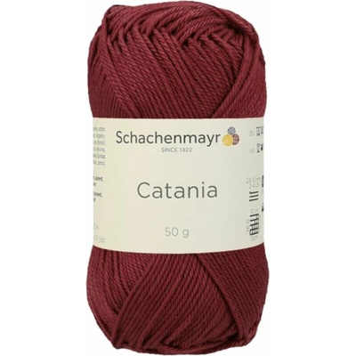 Schachenmayr Catania 00425 Burgundy Плетива прежда (9801210-00425)