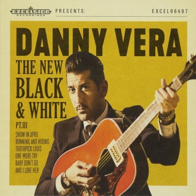 VERA DANNY: NEW BLACK & WHITE PT.III CD