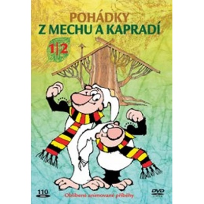 Pohádky z mechu a kapradí 1/2 DVD