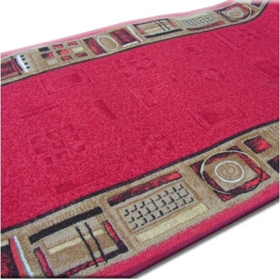 Nej-koberce Jena bordo metráž 80 cm