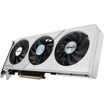 Image 1 of GIGABYTE GeForce RTX 4060 Ti EAGLE OC ICE 8GB GDDR6 (GV-N406TEAGLEOC ICE-8GD)