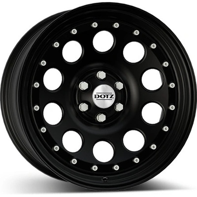 DOTZ MODULAR 5,5x15 5x139,7 ET5 matt black Beadlock