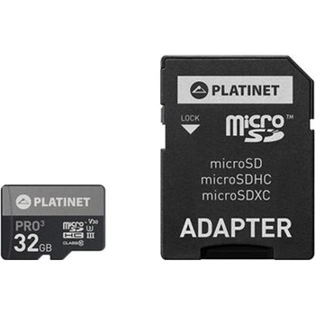 PLATINET SD 32GB class10 PMMSD32UIII