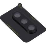 GKK Протектор за Камерата на Samsung A56, Tempered 5D Full Cam Glass, Черен (5903396356162)