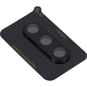 GKK Протектор за Камерата на Samsung A56, Tempered 5D Full Cam Glass, Черен (5903396356162)