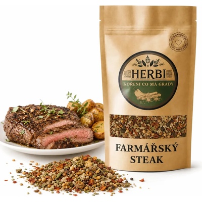 Herbi Farmársky steak bez soli, 50 g
