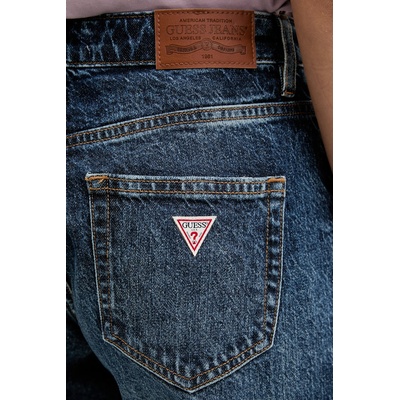 Guess Jeans дънки wide leg дамски (W6RA2B.D5M5L)