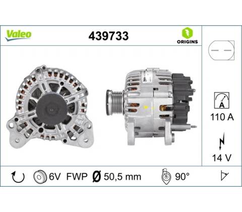 generátor VALEO 439733