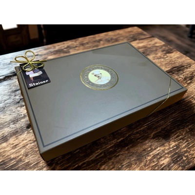 Stainer bonboniera hnědá squared chocolate box 200 g
