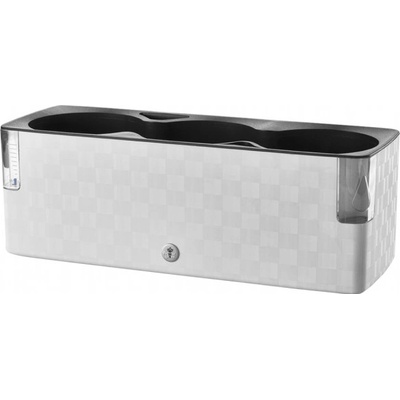 Nohel garden Truhlík samozavlažovací COBBLE TRIO + Aqua systém 40x14x14 cm – Hledejceny.cz