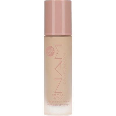 Nam Dewy Foundation 05W Warm Beige Фон дьо тен флуид 30ml