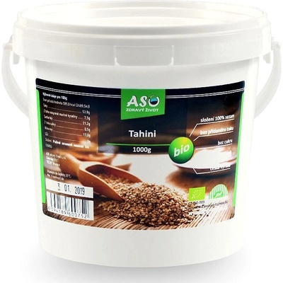 ASO Zdravý život Tahini Bio 1 kg