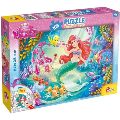 Lisciani Детски пъзел Lisciani The Little Mermaid 108ч 48069