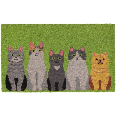 Esschert Design Изтривалка от кокосови влакна 45x75 cm - Esschert Design (ZEE-RB331)