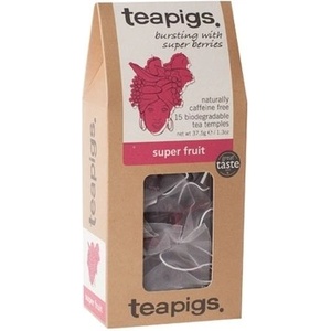 teapigs - Super Fruit - 15 чаени пакетчета
