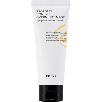 COSRX Propolis Honey Overnight Mask Маска за лице унисекс 60ml