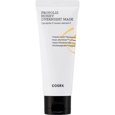 COSRX Propolis Honey Overnight Mask Маска за лице унисекс 60ml