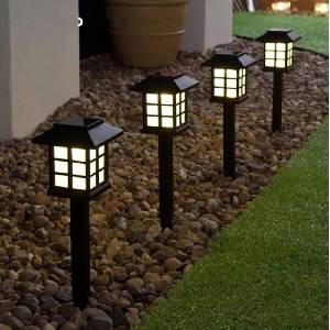 Solar lamp Градинска соларна лампа тип фенер - Solar lamp (SN7630876308)