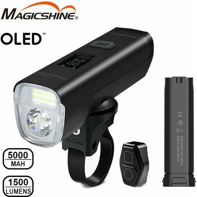 Magicshine Allty 1500s OLed přední černé – Zboží Dáma