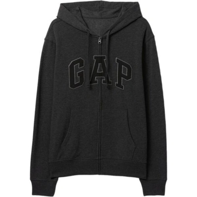 GAP V-FRCH HERITAGE logo mikina tmavě šedá