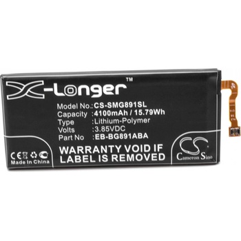 VHBW Батерия за Samsung Galaxy S7 Active / SM-G891, 4100 mAh (800117934)