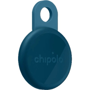 Chipolo Тракер за ключове CHIPOLO, LOOP, iPhone, Android, Rechargeable, Navy