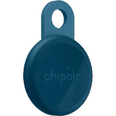 Chipolo Тракер за ключове CHIPOLO, LOOP, iPhone, Android, Rechargeable, Navy