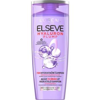 L'Oréal Elseve Hyaluron Plump Moisture Shampoo 250 ml хидратиращ шампоан с хиалуронова киселина за жени