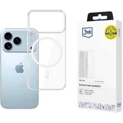 3mk Protection 3mk Clear MagCase Case за Apple iPhone 17 Pro Max - прозрачен (5903108665056)