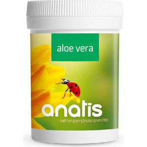 anatis Naturprodukte Алое вера - 90 капсули