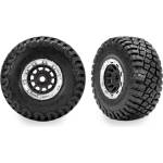 Traxxas колело 1.4", черен диск, гуми BFG Mud-Terrain (2)