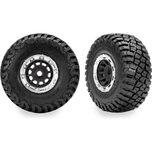 Traxxas колело 1.4", черен диск, гуми BFG Mud-Terrain (2)