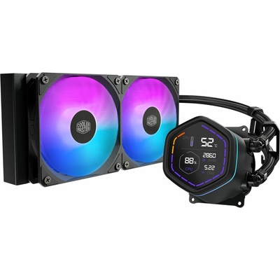 Cooler Master MasterLiquid Core Nex Digital 240 MLX-D24M-A18PA-RD