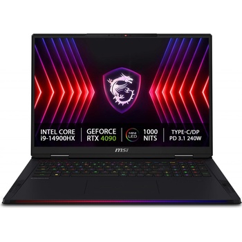 MSI Raider 18 HX A14VIG-220CZ