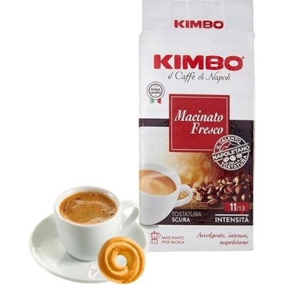 Kimbo Macinato Fresco Mletá káva 250 g