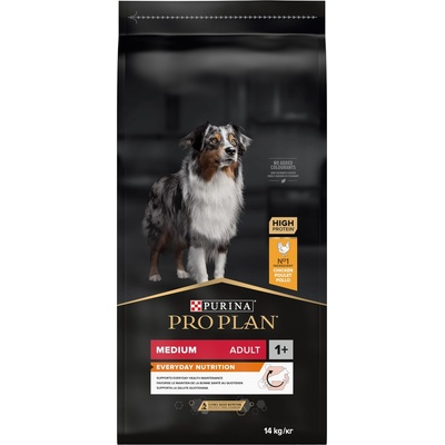 Purina Pro Plan Medium Adult Everyday Nutrition kuře 14 kg