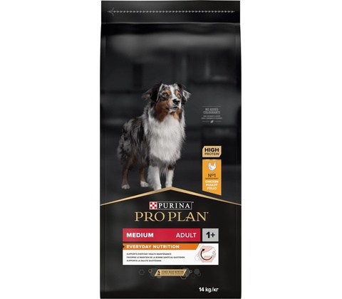 Pro Plan Medium Adult Everyday Nutrition kuře 14 kg
