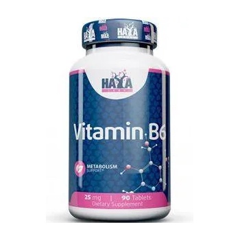 Haya Labs Витамин B6, 25mg. , 90 таблетки, 102