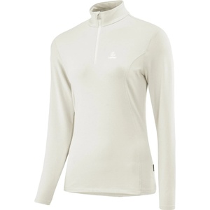 Löffler Дамски поларен пуловер Löffler Women's Midlayer Transtex Fleece jumper - Creme White - размер 40 (EU) (105-6585-0214)