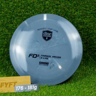 FD3 - C-line (Discmania) Sivá