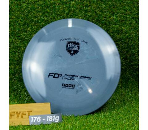 FD3 - C-line (Discmania) Sivá