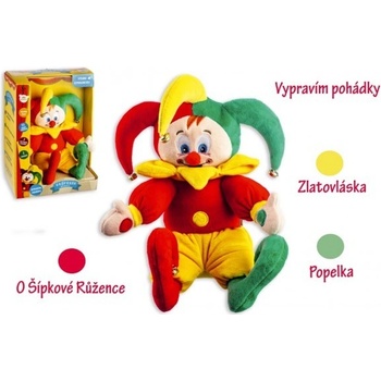 Teddies Kašpárek mluvící pohádky