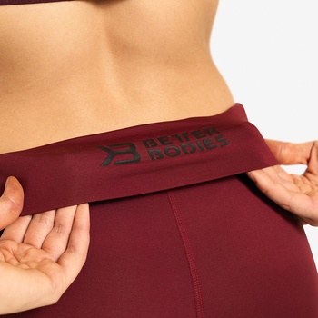 Better Bodies Kraťásky Gracie Sangria Red