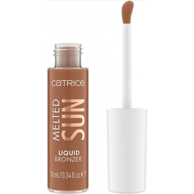 Catrice Melted Sun tekutý bronzer s matným efektom 025 Beach Please 10 ml