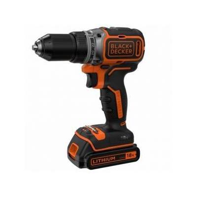 BD CORDLESS MACHINE 18V BL186KB 52Nm 2x1.5AH BL
