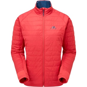 Mountain Equipment Дамско синтетично яке Mountain Equipment Women's Fractal Jacket Hybrid jacket - Rosewood - размер 42 (EU) (004-7279-0315)