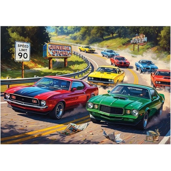 Anatolian - Puzzle Speed Lover XL - 260 piese